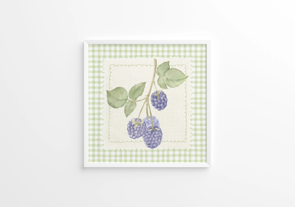 berry print