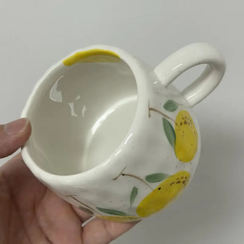 Summer Fruit Ceramic Mugs