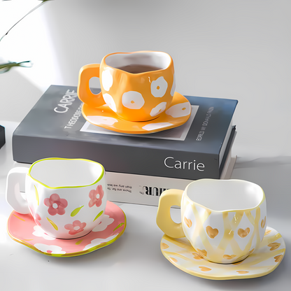 Summer Ceramic Mugs 200ml
