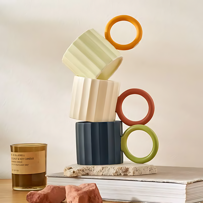 Nordic Style Ceramic Mugs