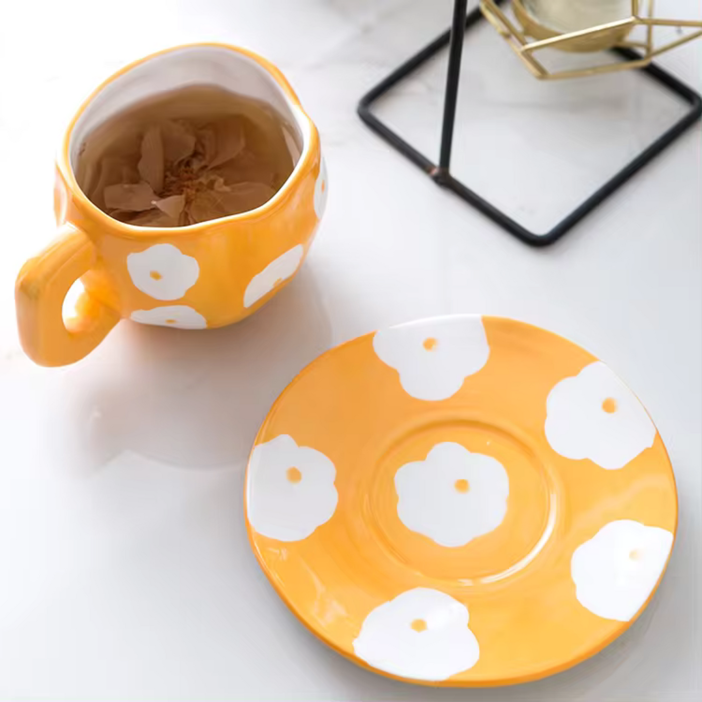 Summer Ceramic Mugs 200ml