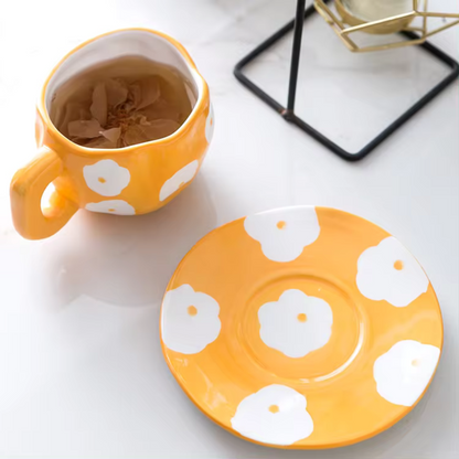 Summer Ceramic Mugs 200ml