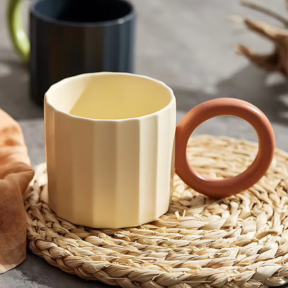 Nordic Style Ceramic Mugs