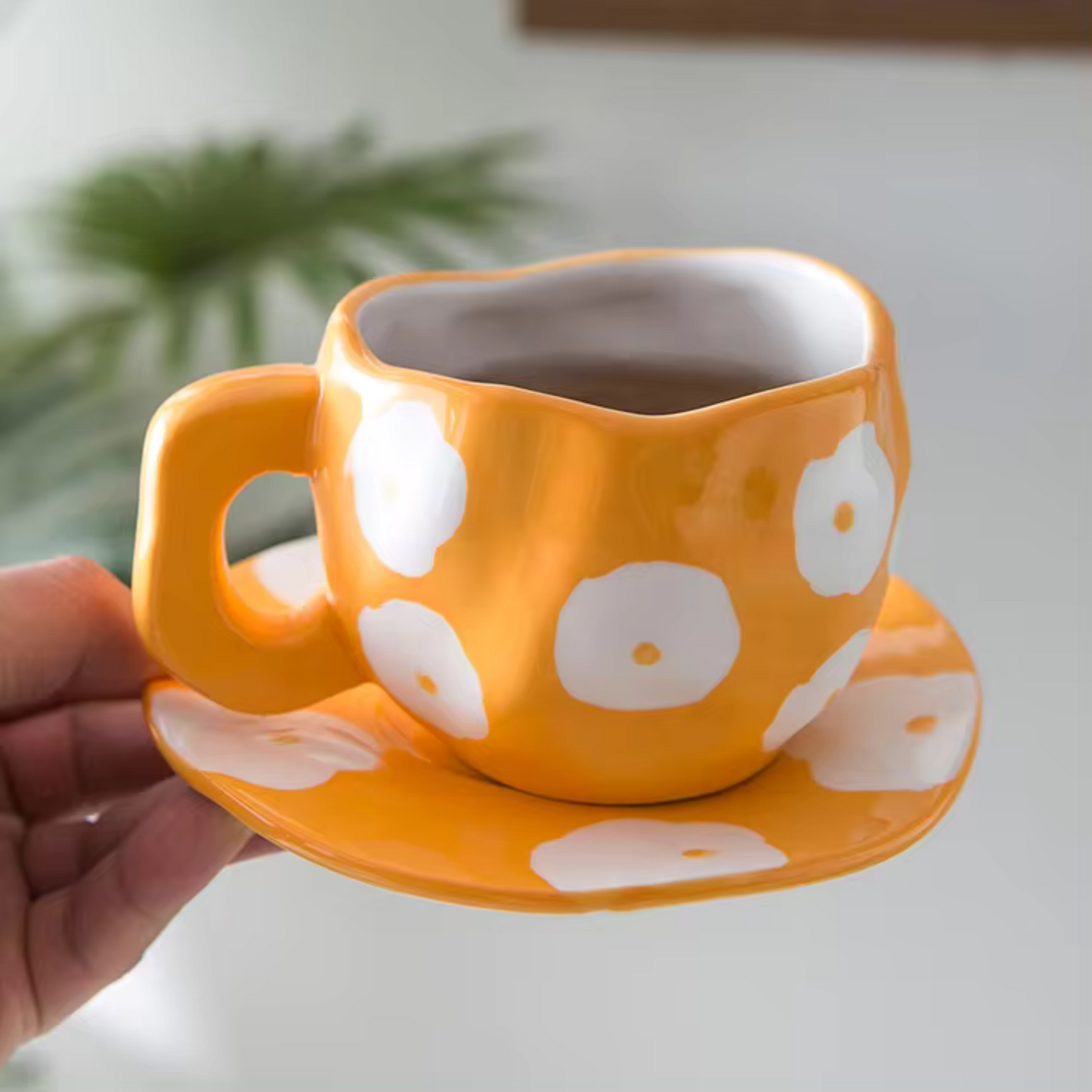 Summer Ceramic Mugs 200ml