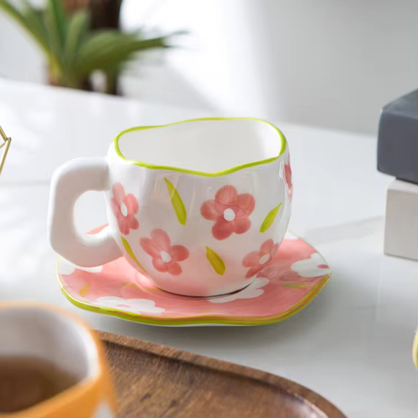 Summer Ceramic Mugs 200ml