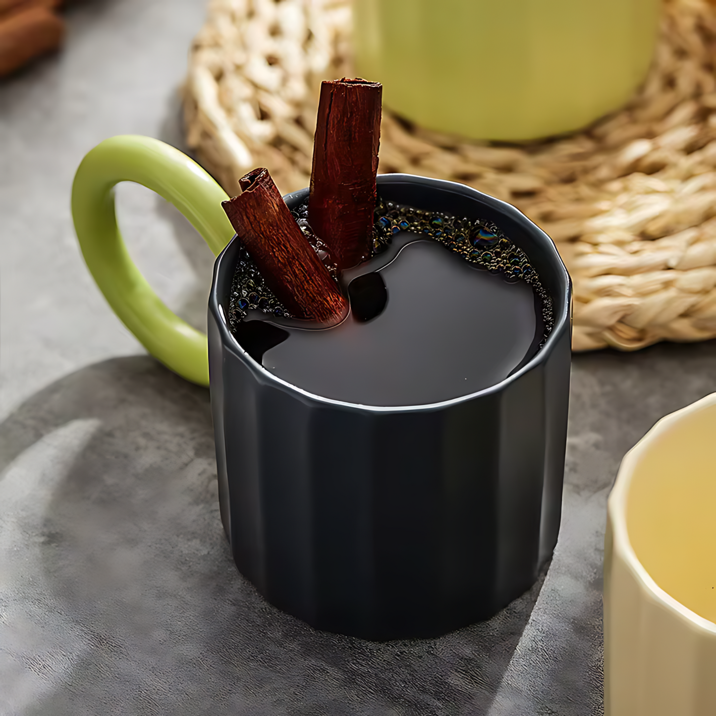 Nordic Style Ceramic Mugs