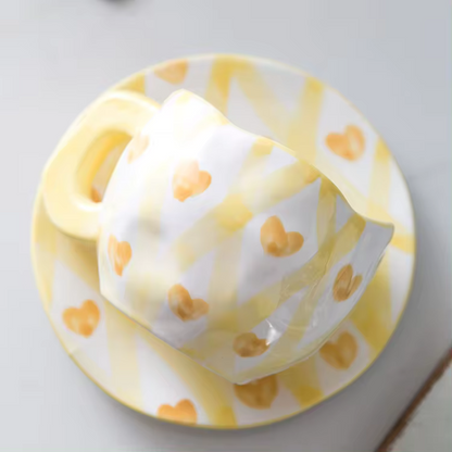 Summer Ceramic Mugs 200ml
