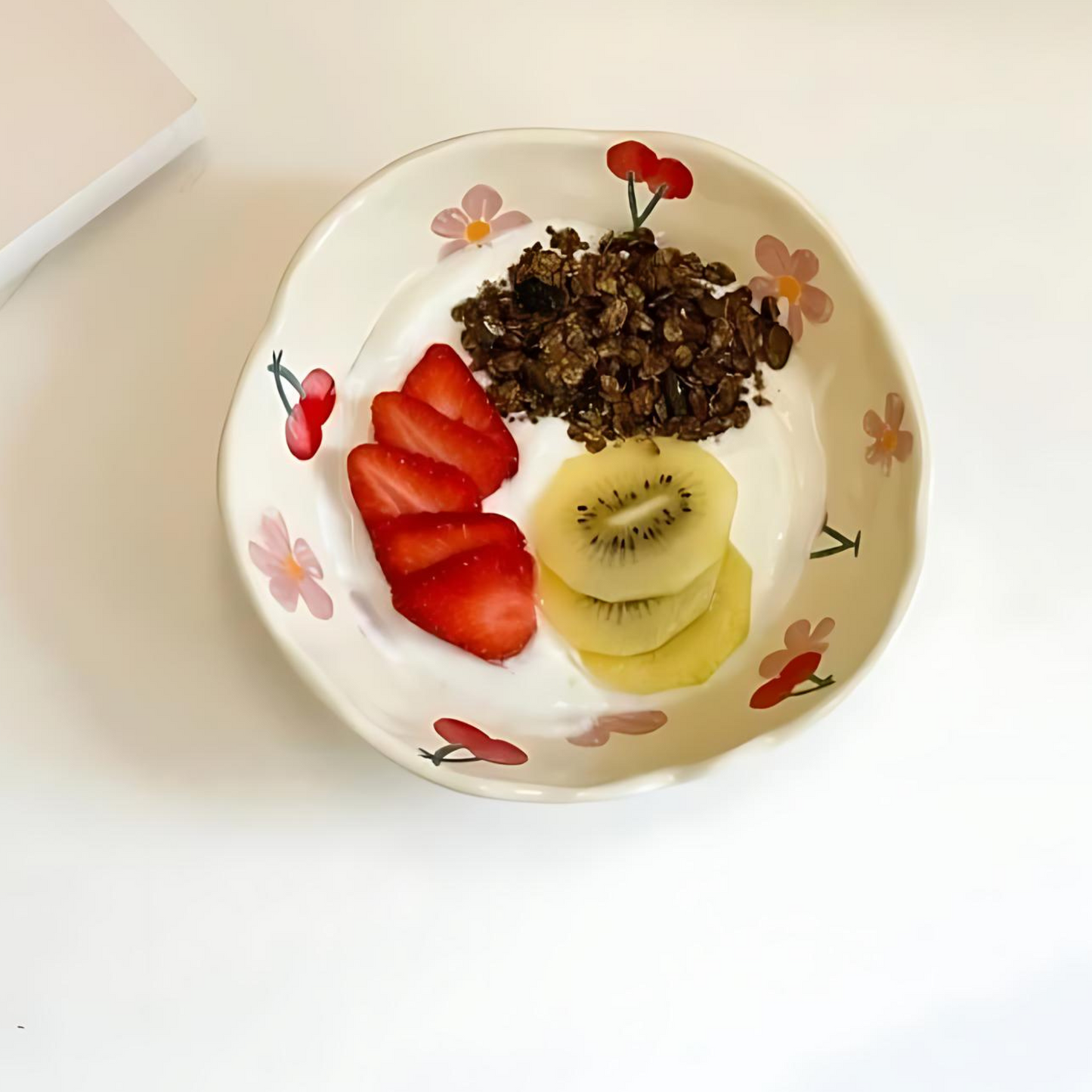 Cute Cereal Bowl