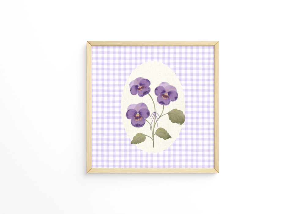 pansy flower