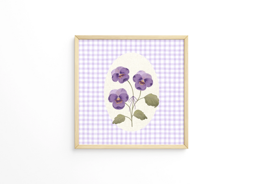pansy flower