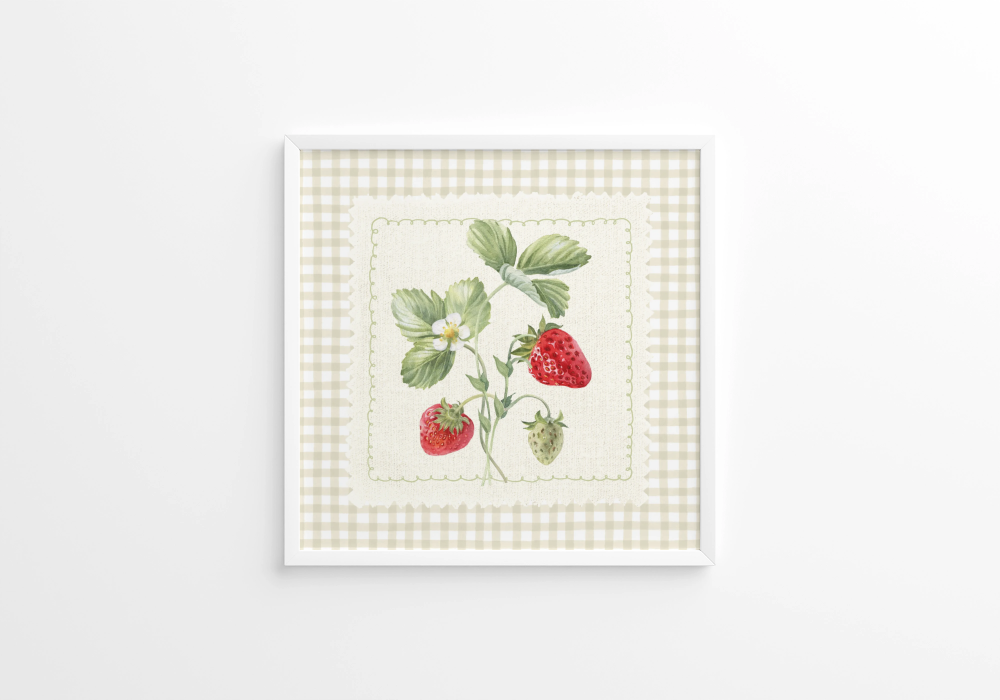PASTEL STRAWBERRY