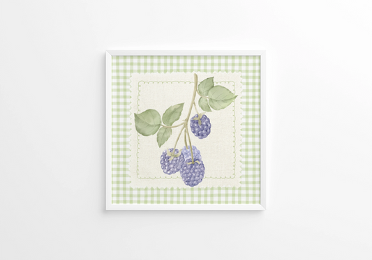berry print