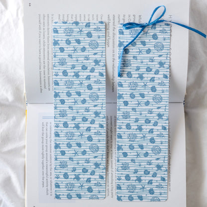 Seashell Dreams Bookmark – Take the Ocean with You