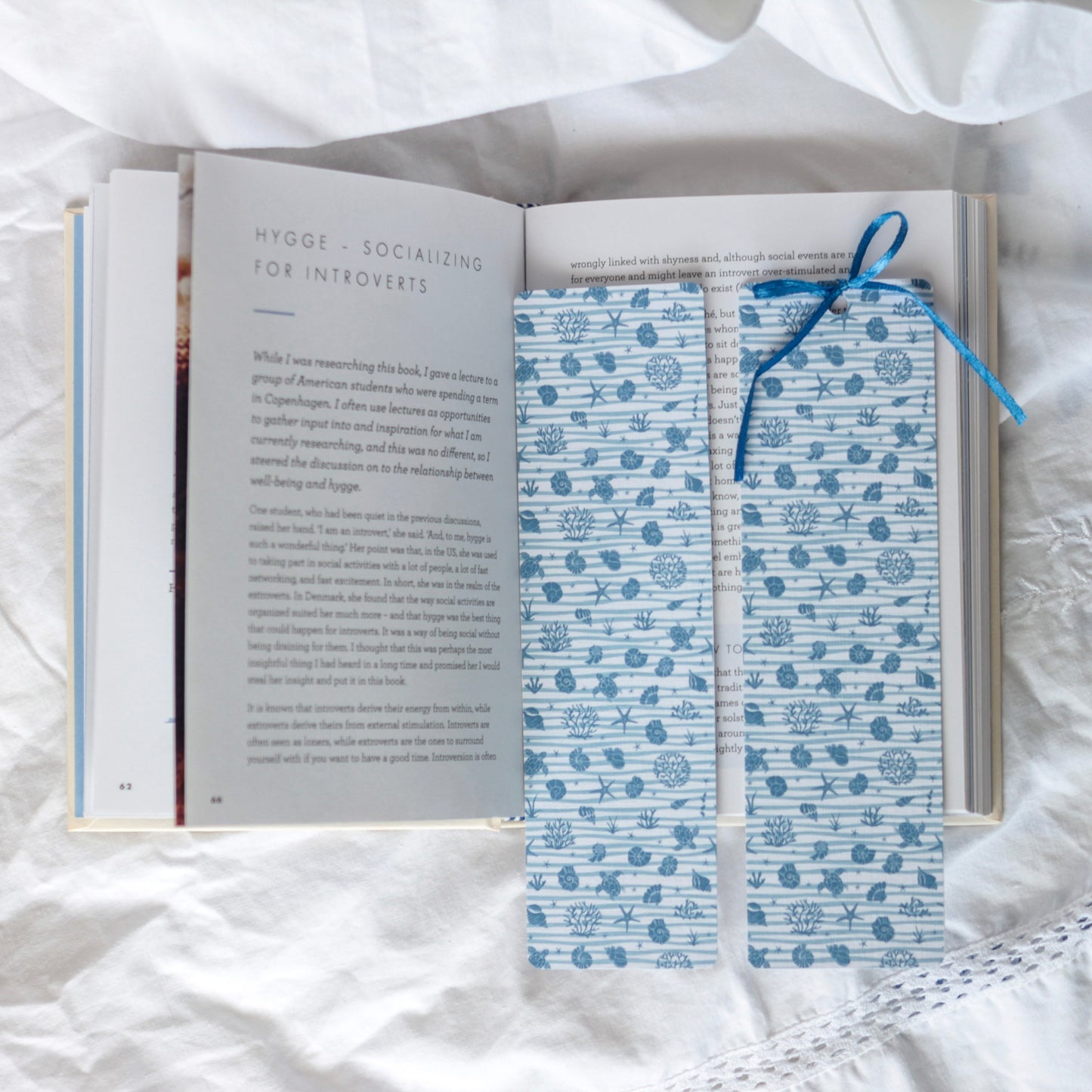 Seashell Dreams Bookmark – Take the Ocean with You