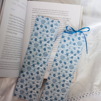 Seashell Dreams Bookmark – Take the Ocean with You