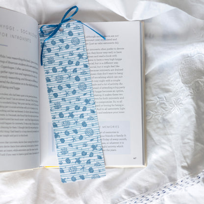 Seashell Dreams Bookmark – Take the Ocean with You